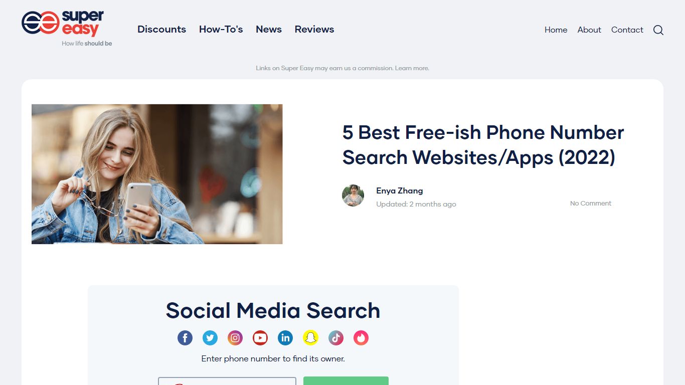 5 Best Free-ish Phone Number Search Websites/Apps (2022) - Super Easy